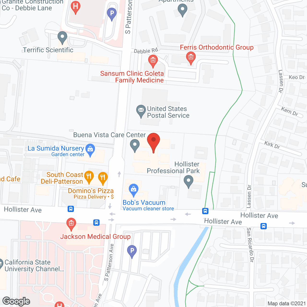 Buena Vista Care Center in google map