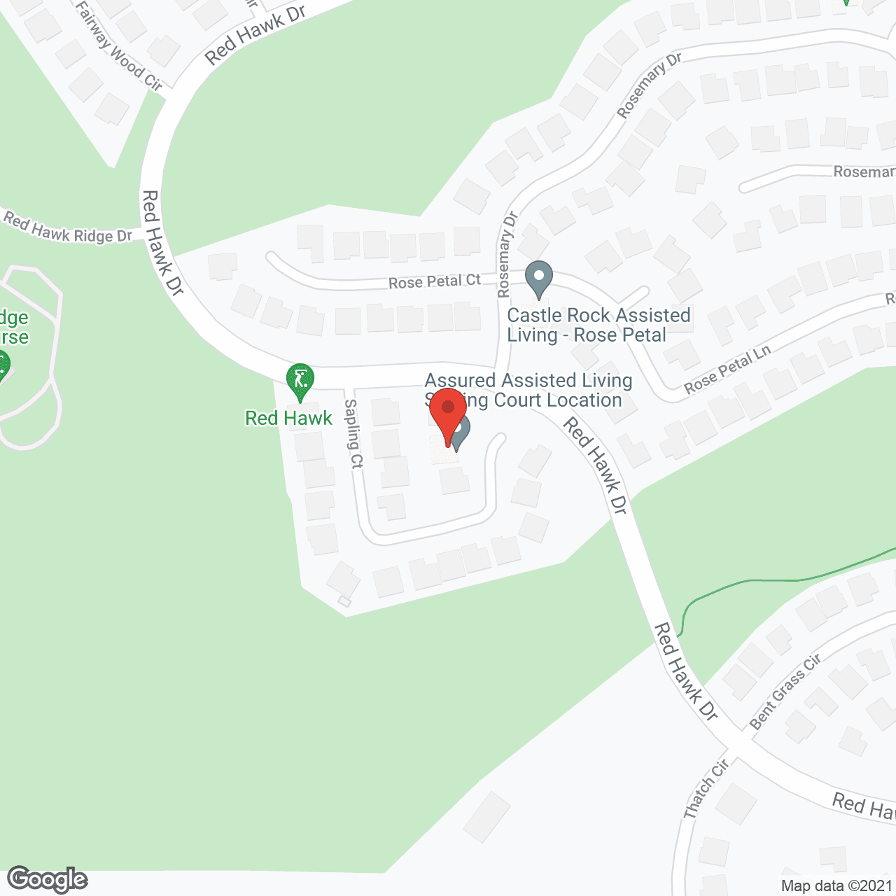 Assured Assisted Living 4 in google map
