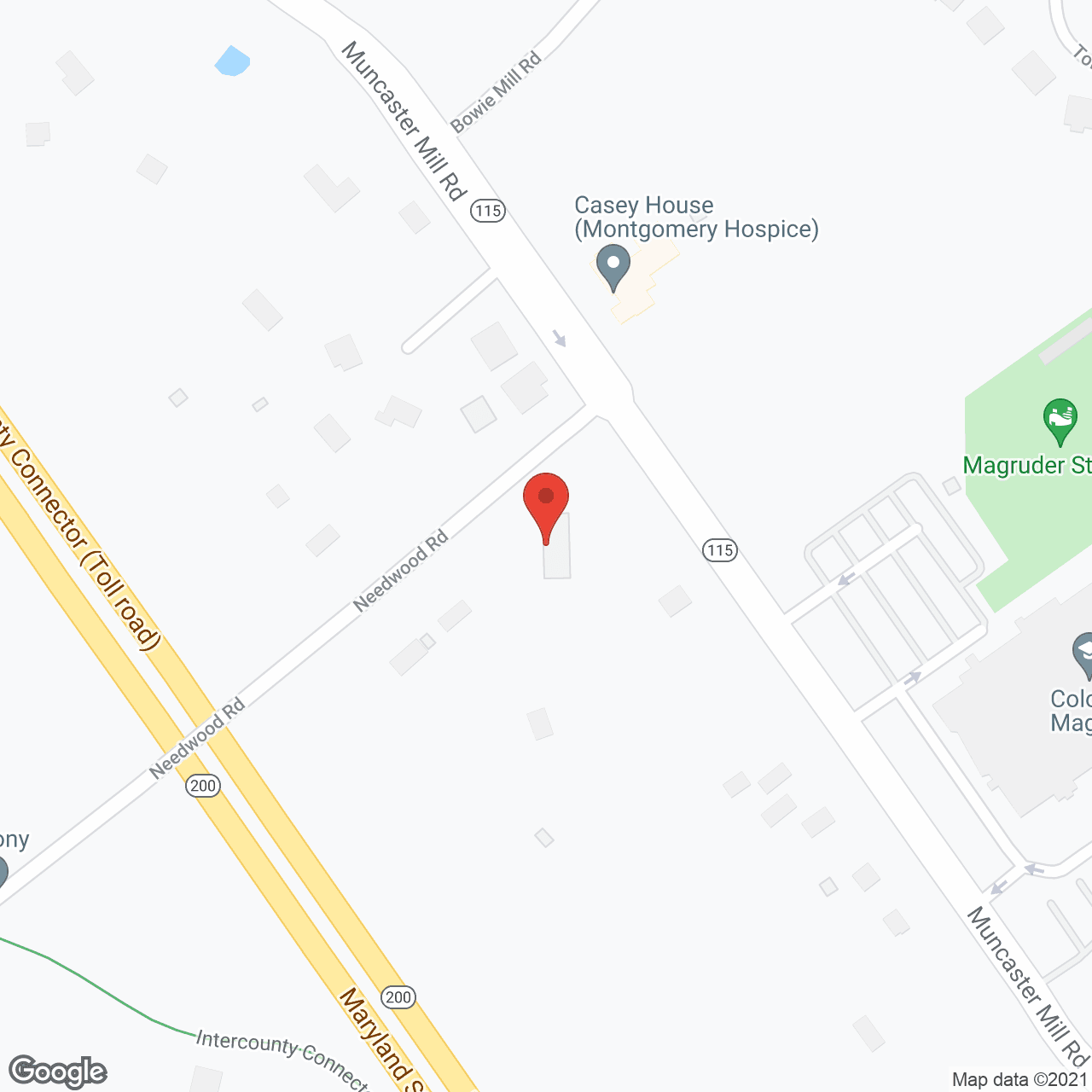 Alfred House Symphony in google map