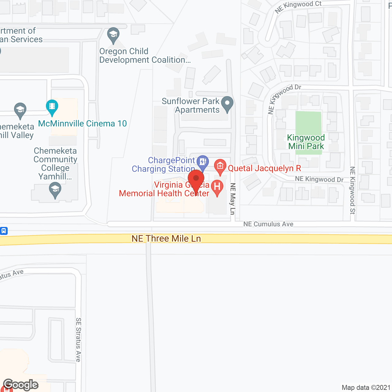 Marjorie House Memory Care in google map