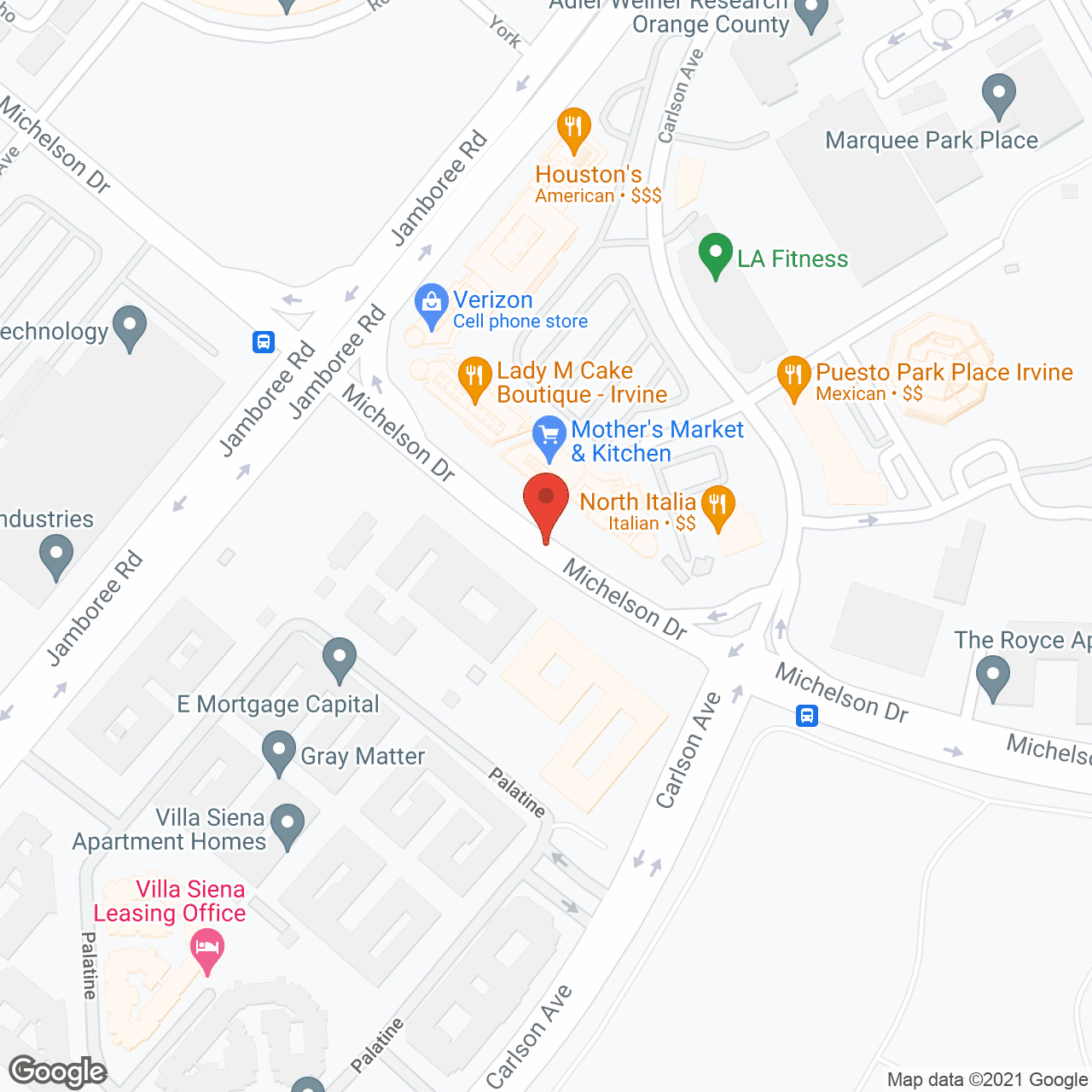 TheKey of Laguna Hills, CA in google map