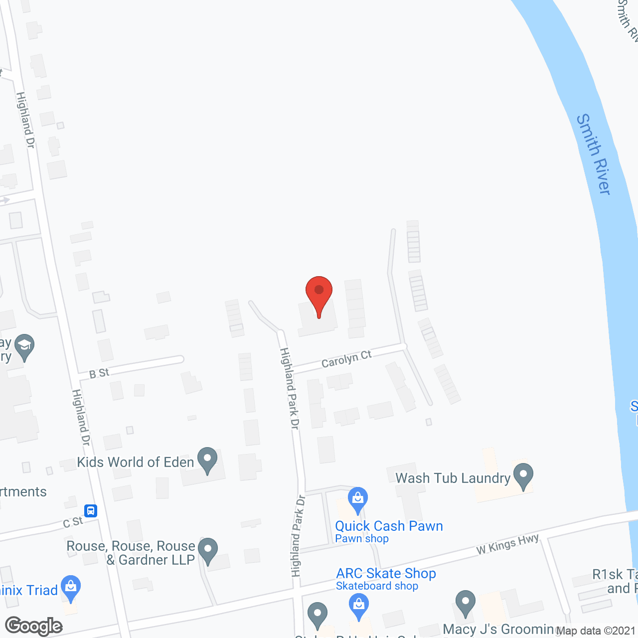 Bayberry Retirement Inn in google map