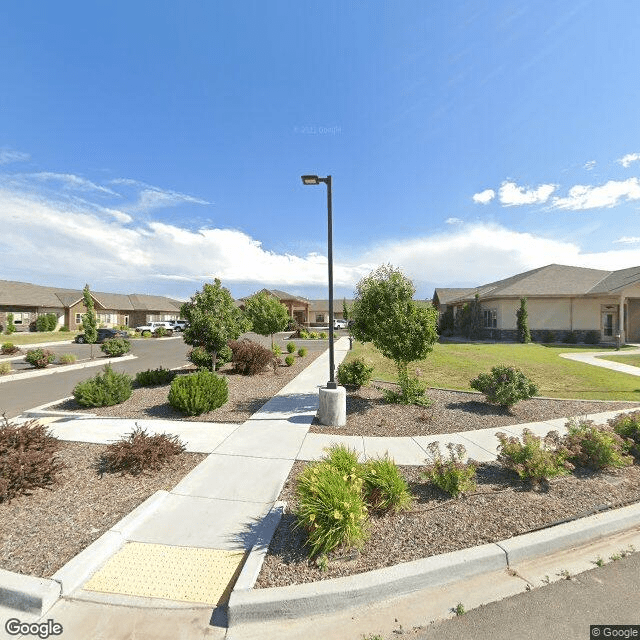 street view of Canyons Retirement Community