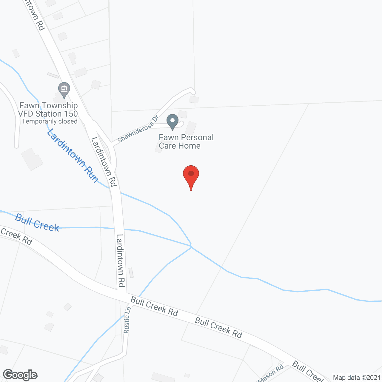 Fawn Personal Care Home in google map