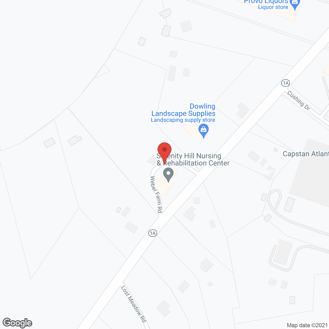 Serenity Hill Nursing & Rehabilitation Center in google map
