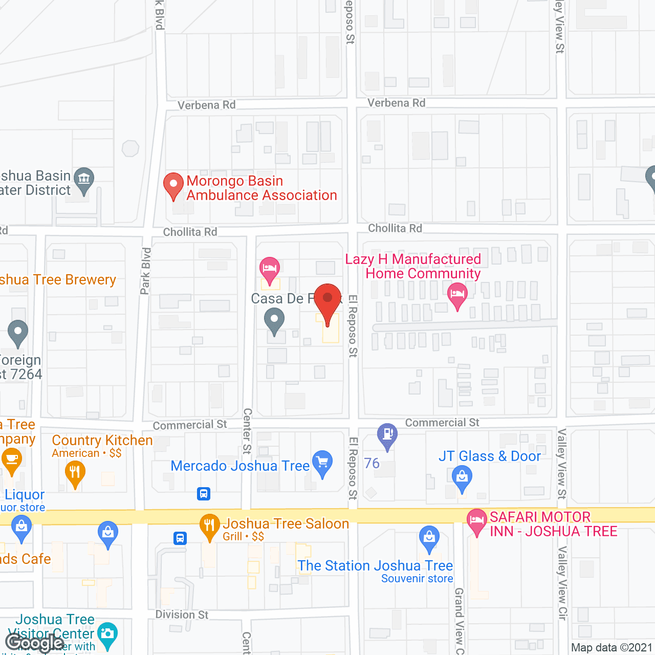 Crystal Care Villa in google map