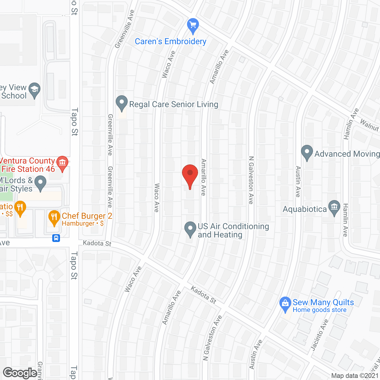 Around the Clock Home Services LLC - Simi Valley in google map