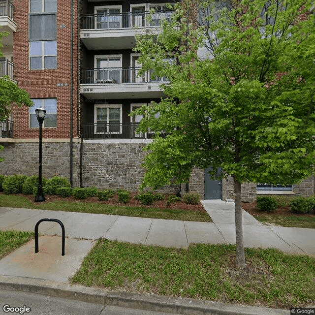 street view of Overture Buckhead South 55+ Apartment Homes