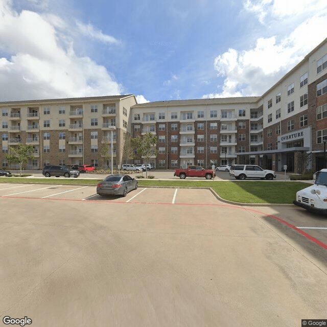 street view of Overture Highlands 55+ Apartment Homes
