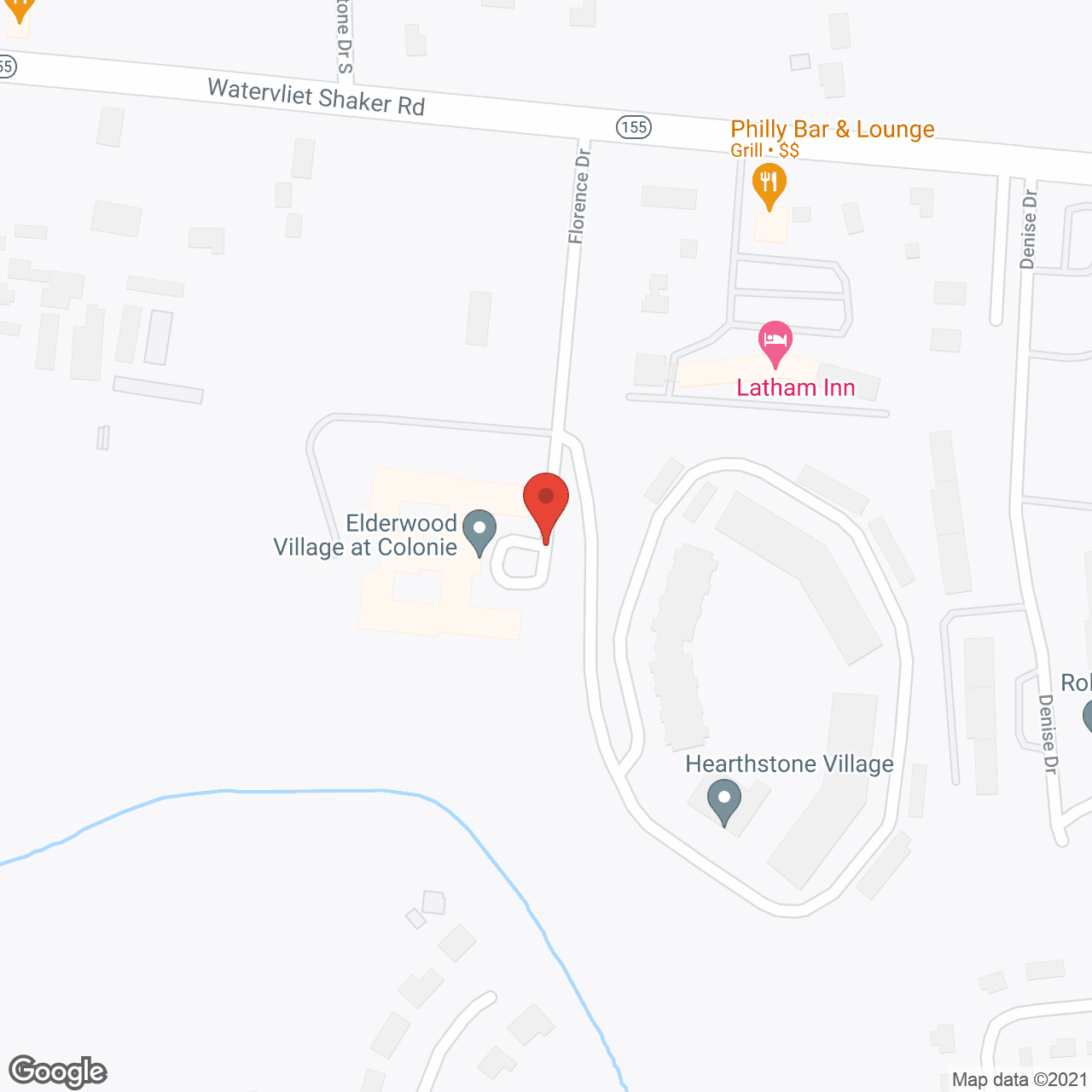Hearthstone Village in google map