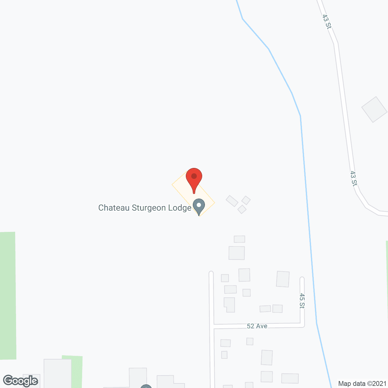Chateau Sturgeon Lodge in google map