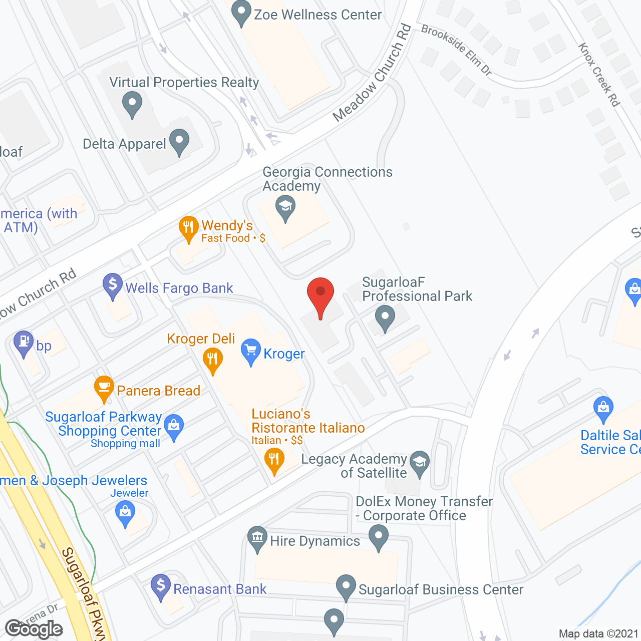 TRUMARK Home Care in google map