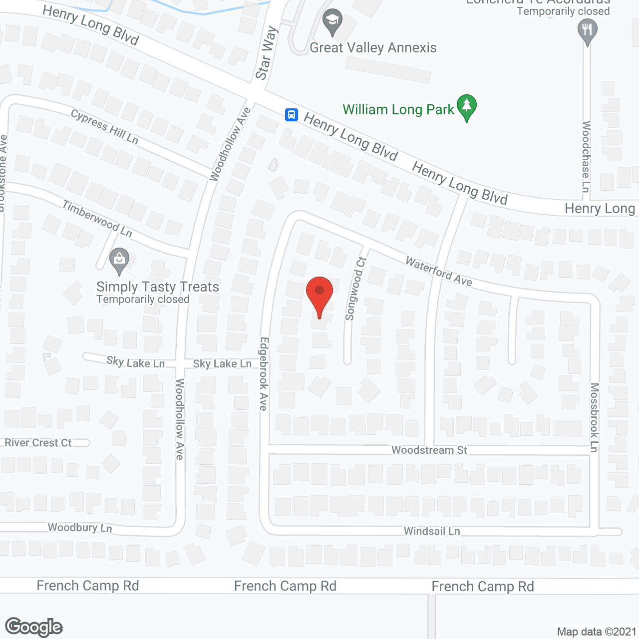 Magnolia Care Home in google map
