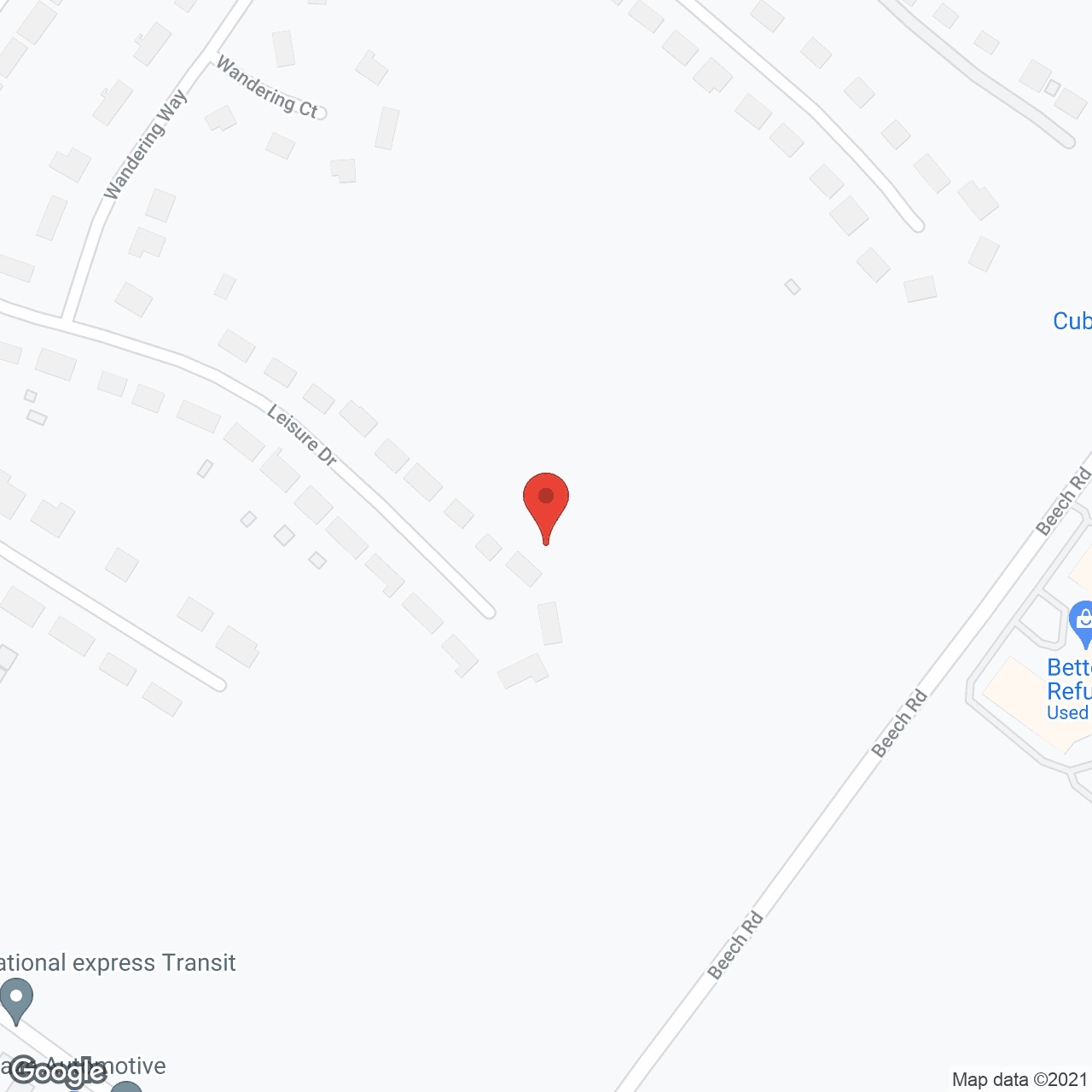 Senior Quality Home Care in google map