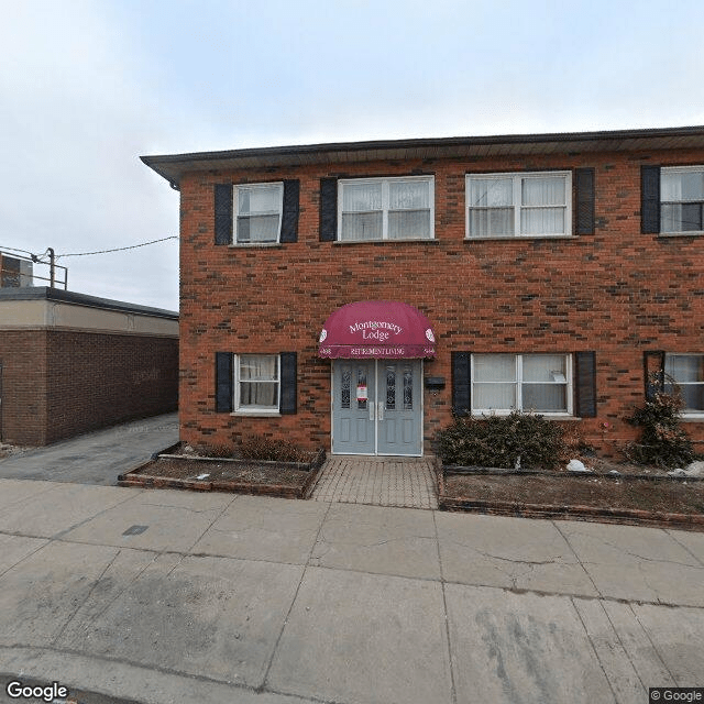 street view of Montgomery Lodge