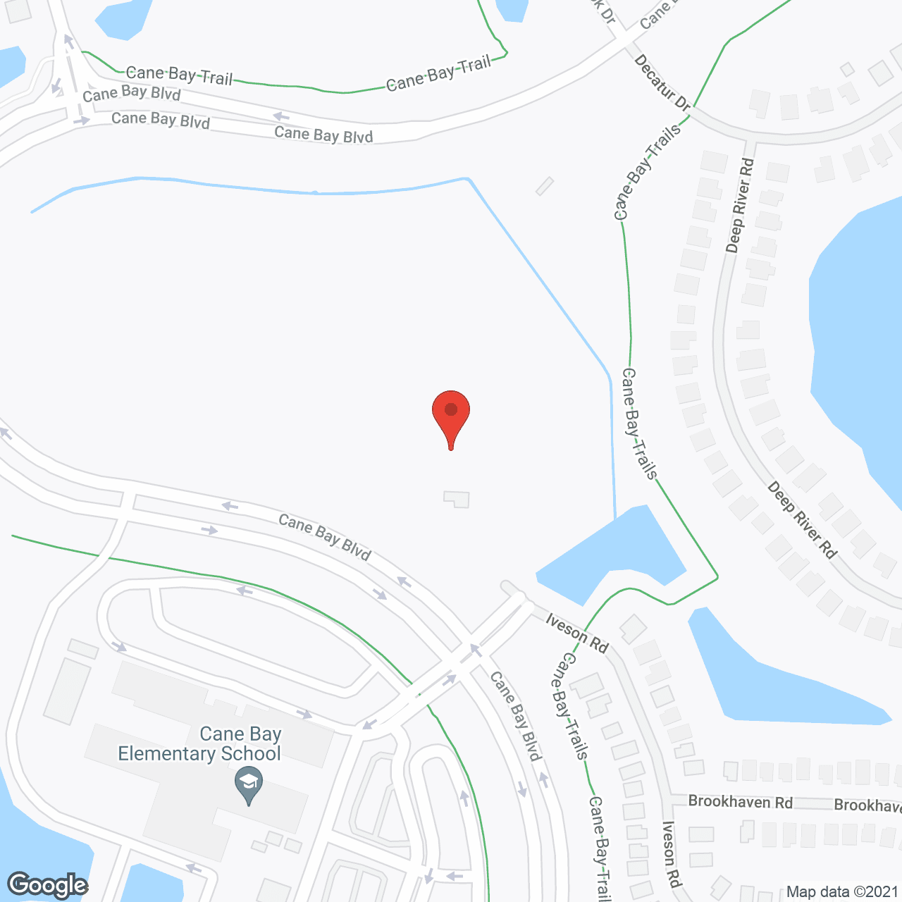 Cane Bay Assisted Living in google map
