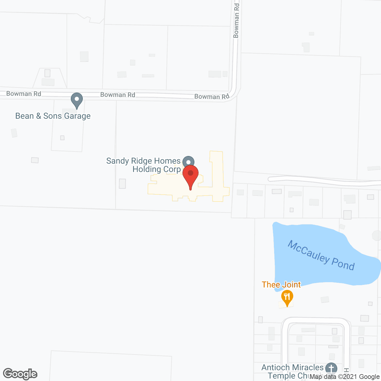 Sandy Ridge Memory Care and Assisted Living in google map