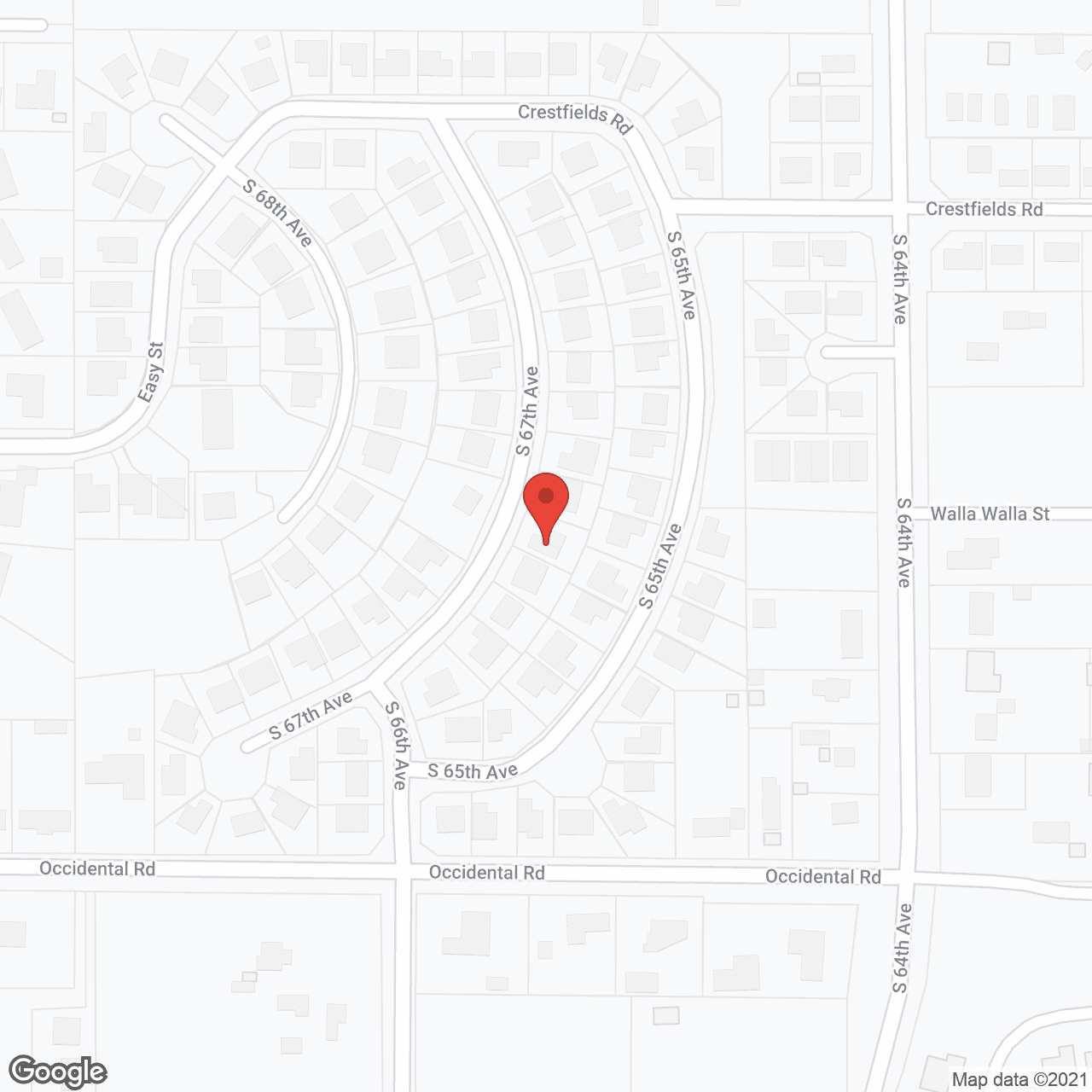 Apple Blossom Adult Family Home in google map