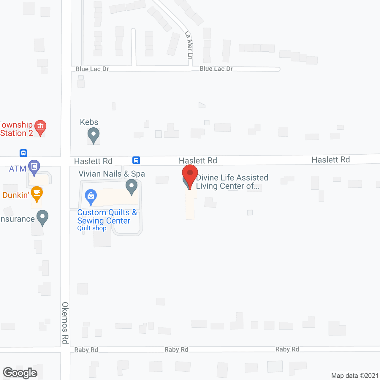 Divine Life Assisted Living Center #3 in google map