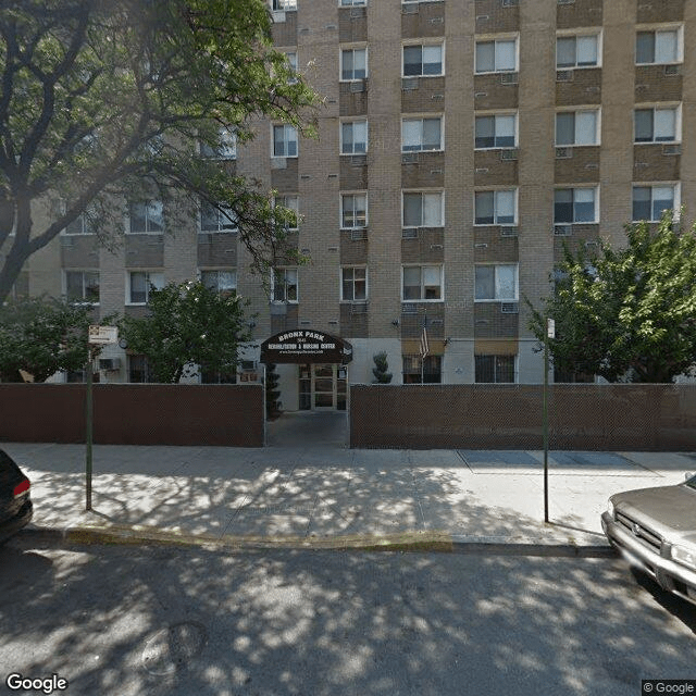 street view of Bronx Park Rehabilitation & Nursing Center