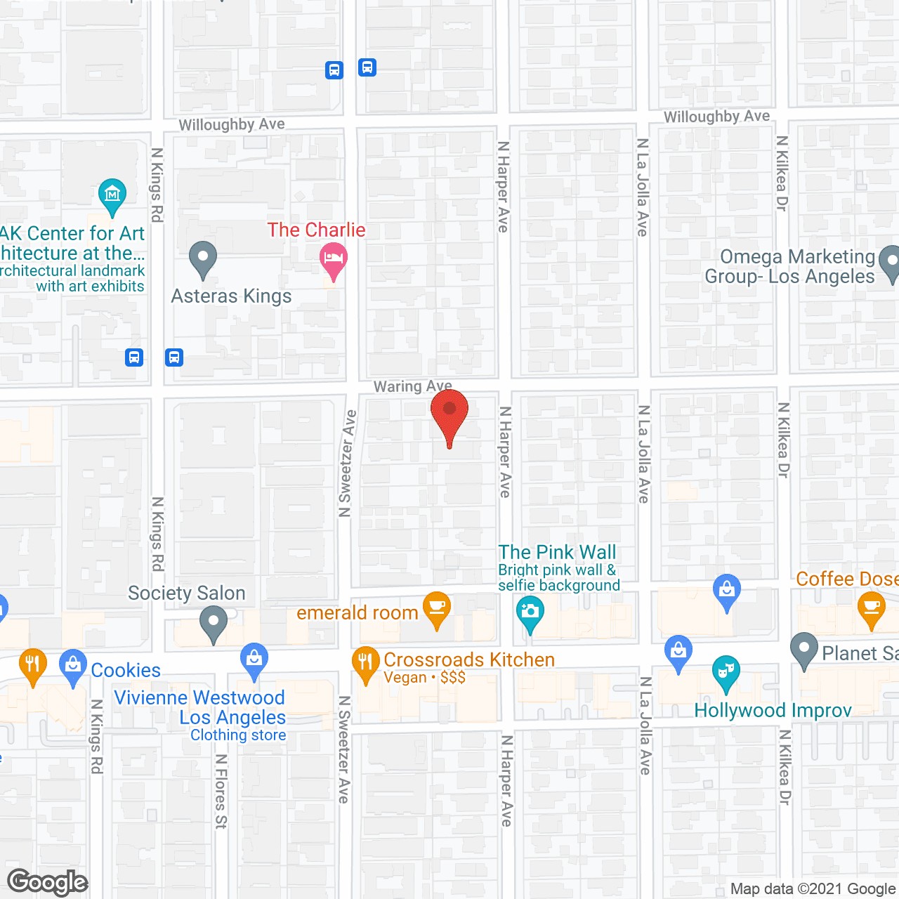 A Shalom Garden II in google map