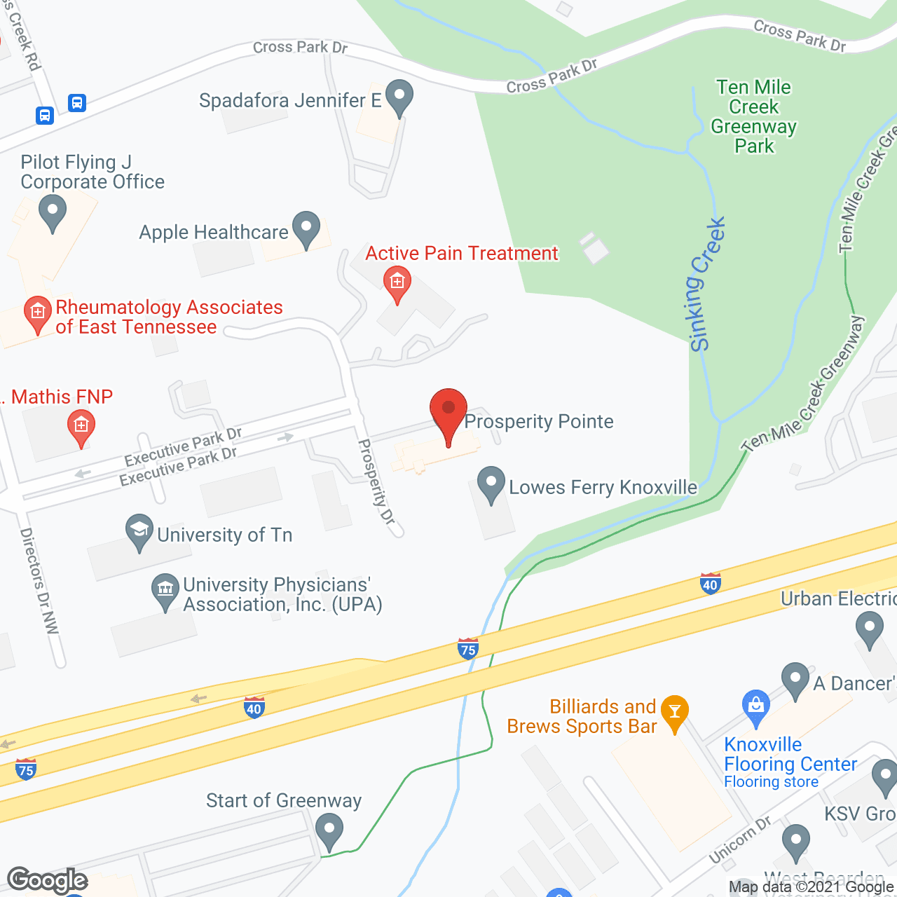 Prosperity Pointe Assisted Living and Memory Care in google map