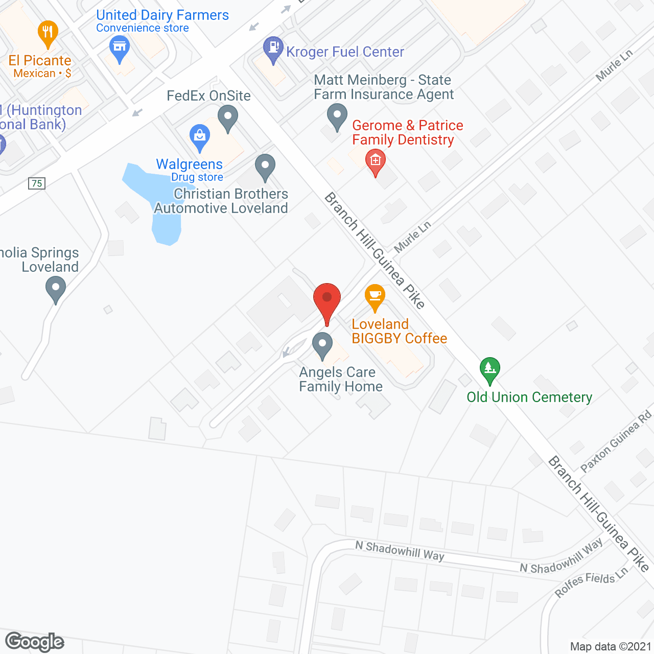Angels Care Family Home III in google map
