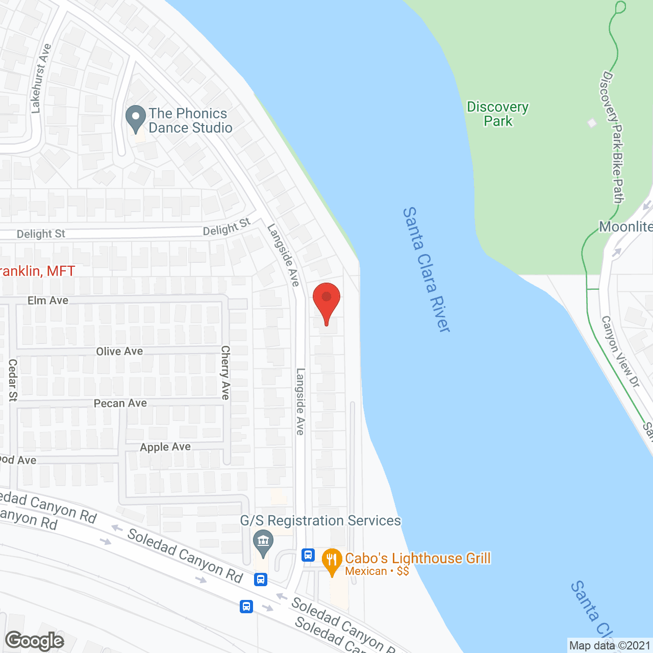 Cedarcreek Manor in google map