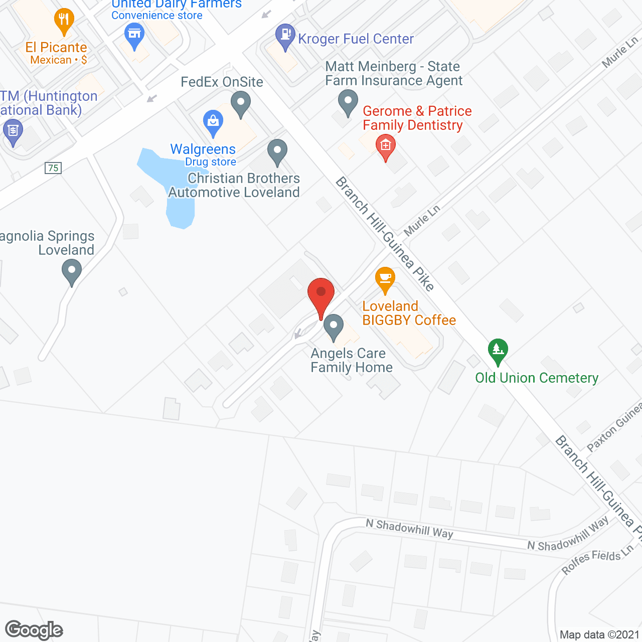 Angels Care Family Home II in google map