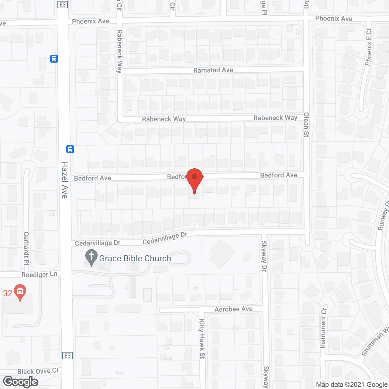 Bedford Home Care in google map