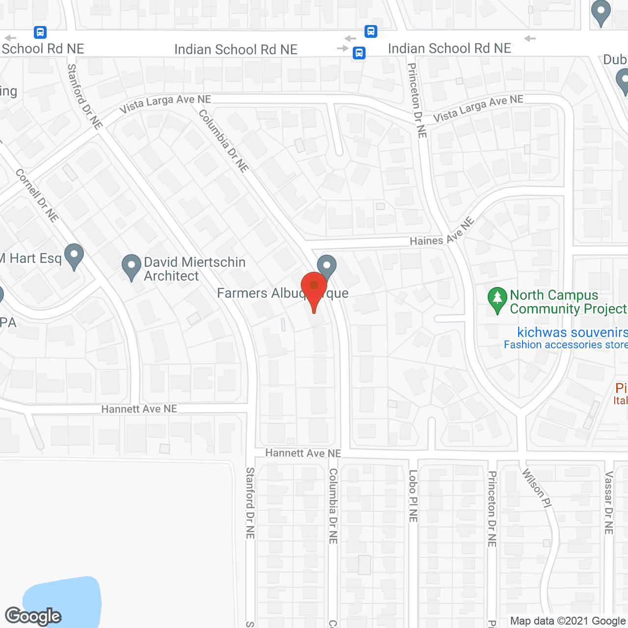 Silva Assisted Living in google map