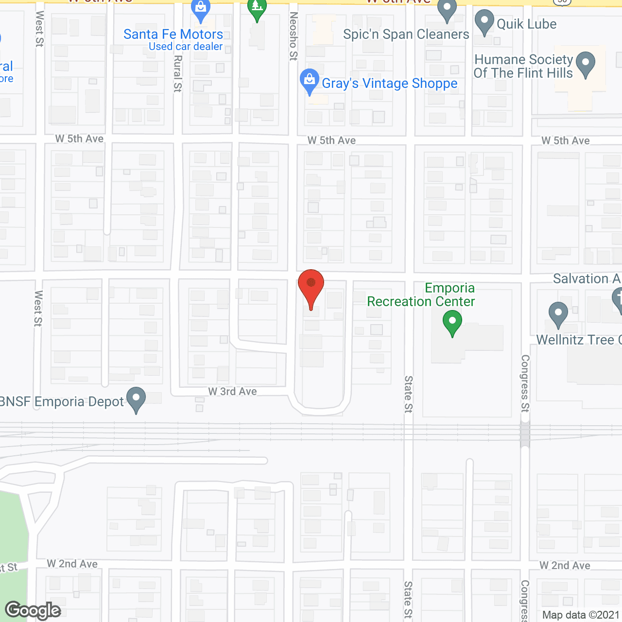 Helping Hands Home Health in google map
