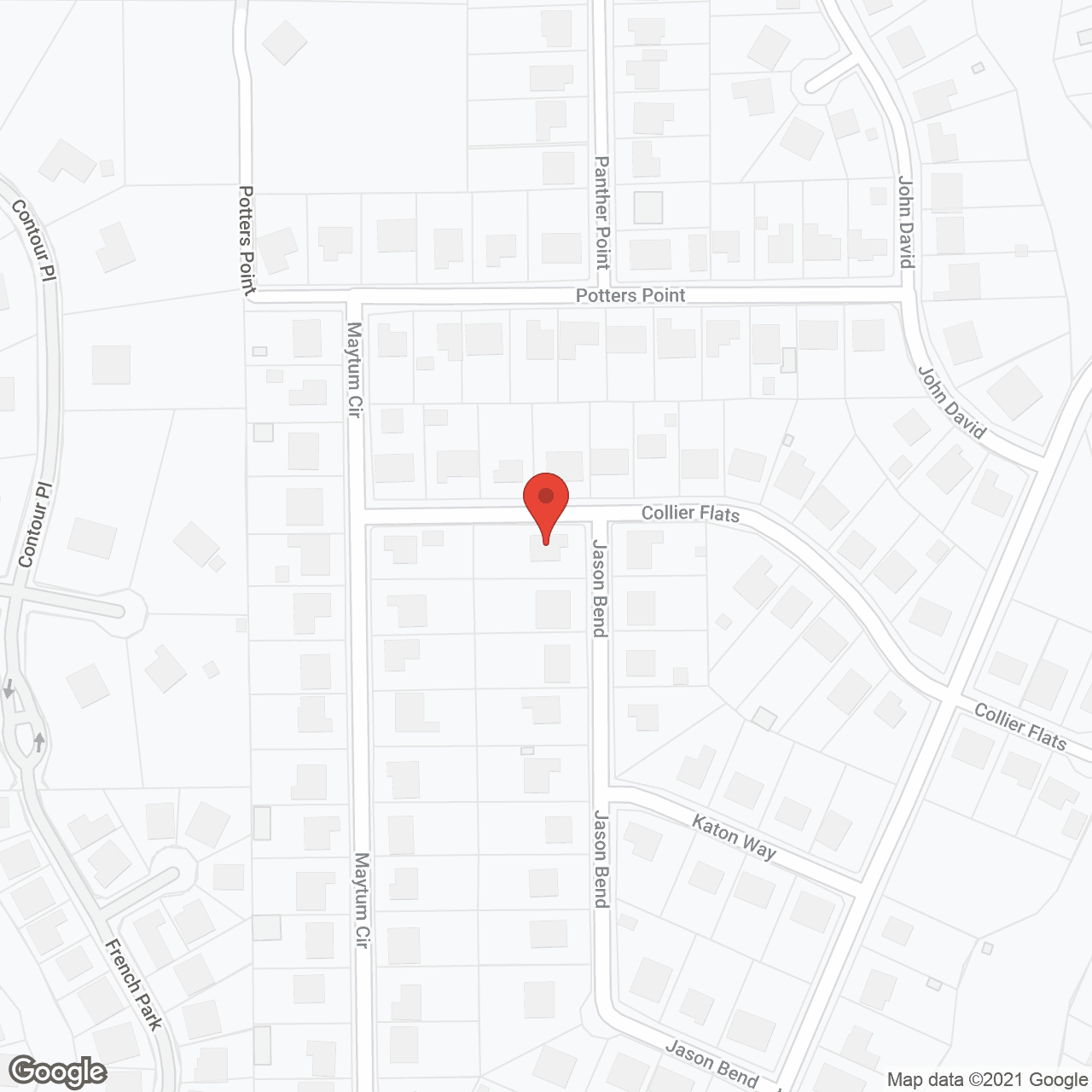San Antonio - A+ CARE 1 in google map