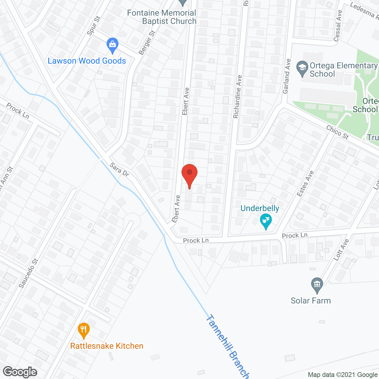 Alpha House V in google map