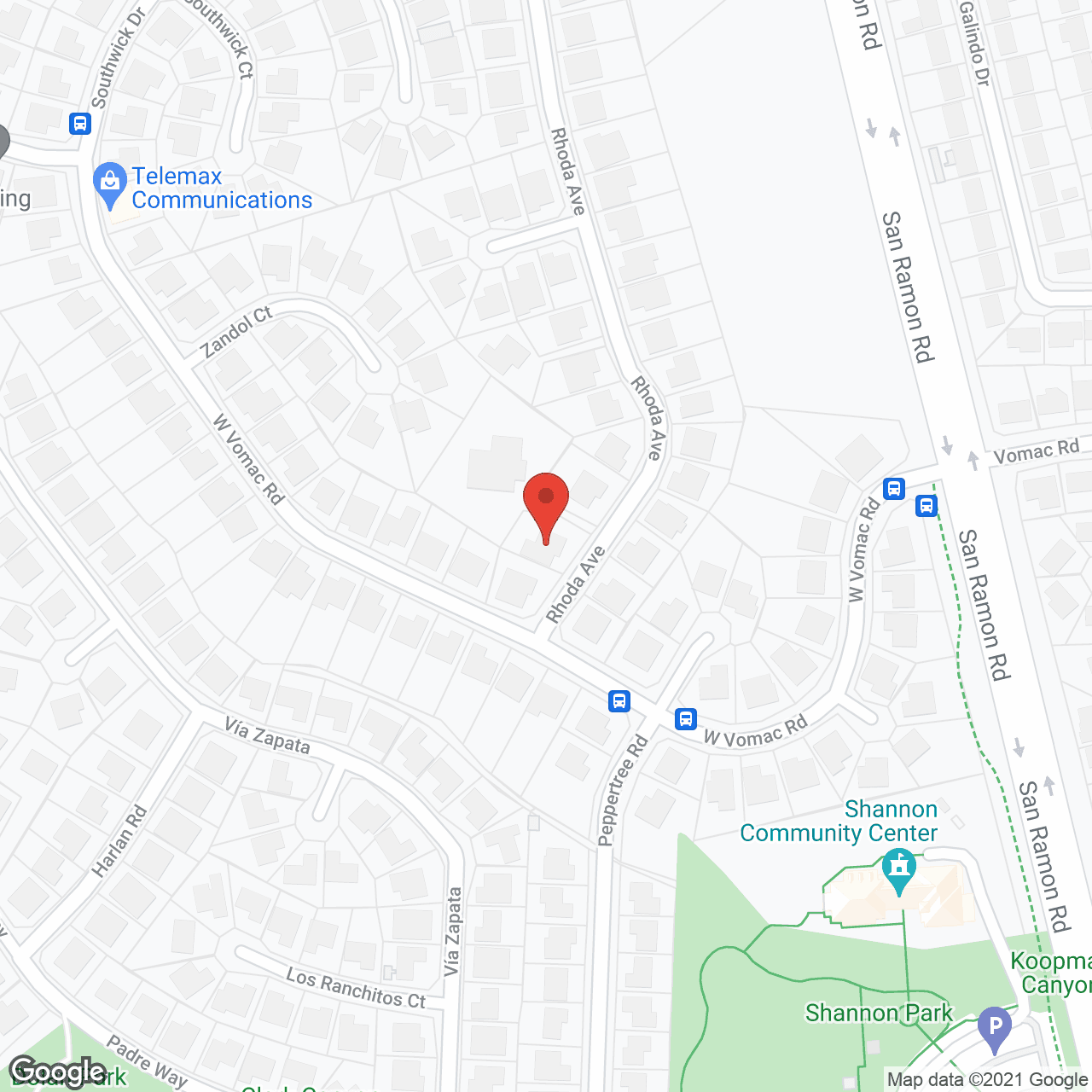 Wholesome Living Care Home in google map
