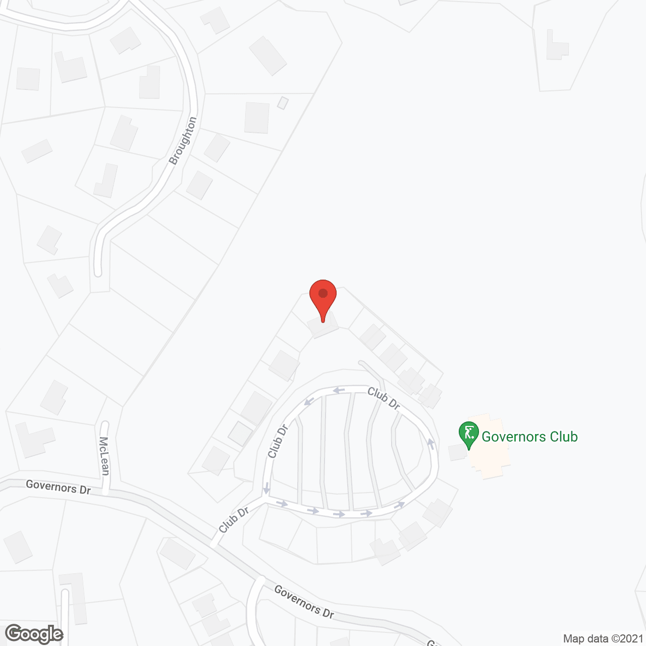 LiveWell Assisted Living at Governors Club (Chapel Hill) in google map