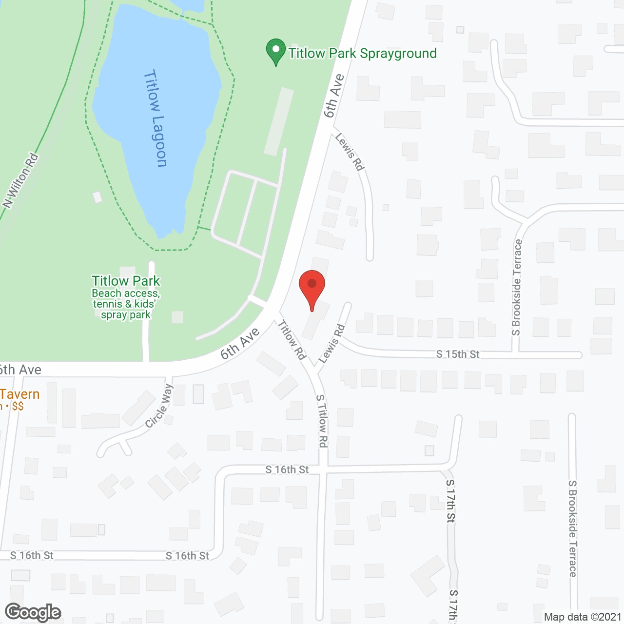 Titlow Adult Family Home in google map