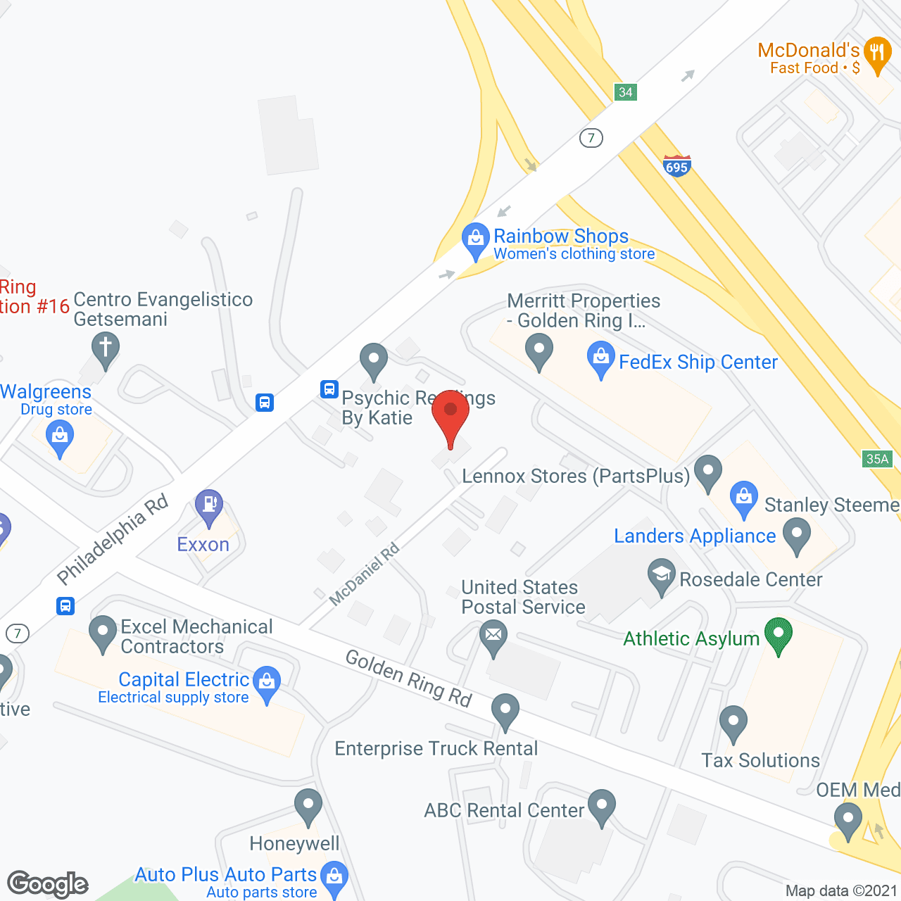Angel's Quality Assisted Living in google map