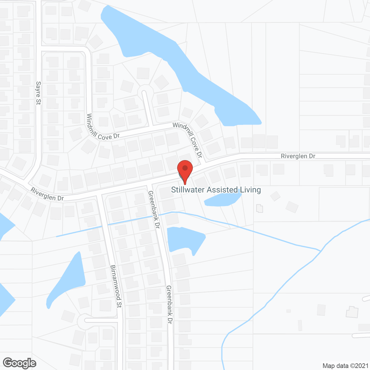 Stillwater Assisted Living LLC in google map