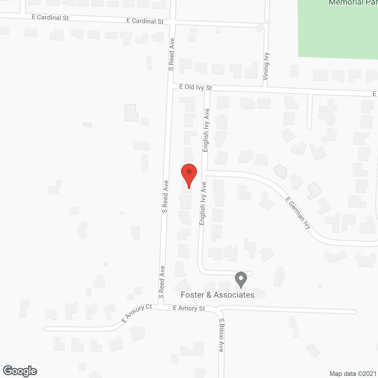 Heart To Heart Senior Care in google map