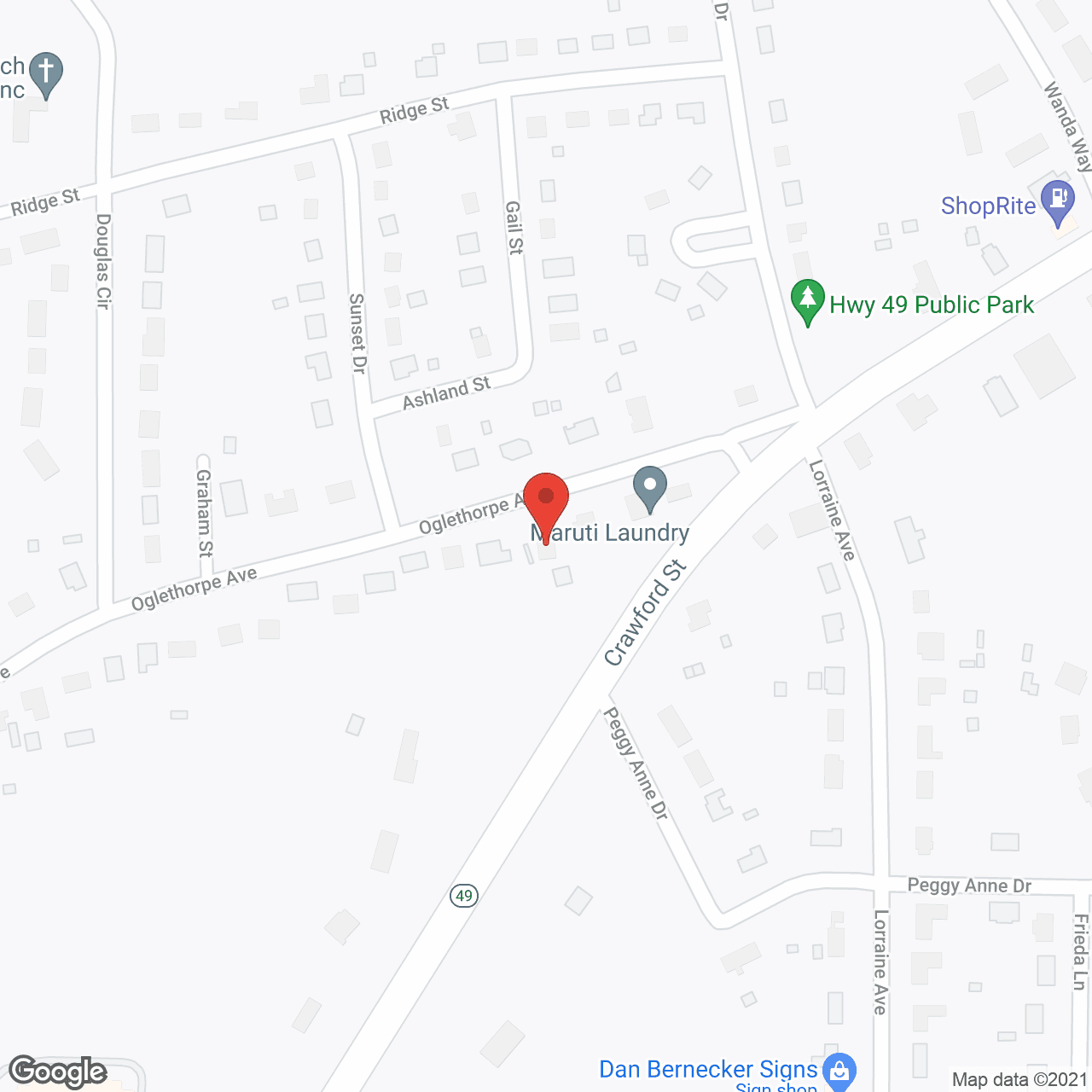 D and L Personal Care Home in google map