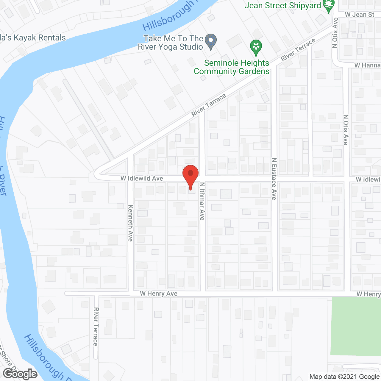 Neighbors House of Seminole Heights in google map