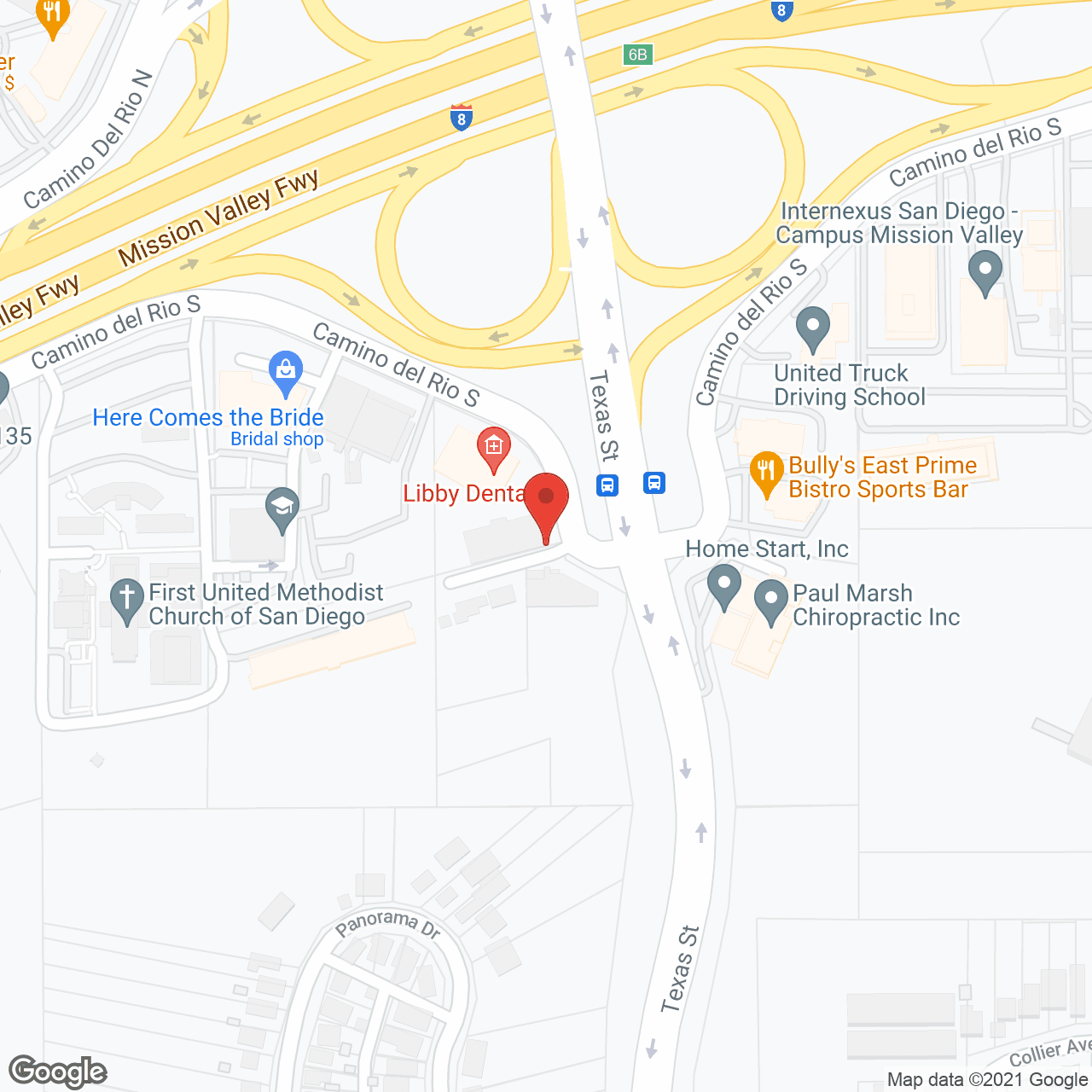 Mission Villa West in google map