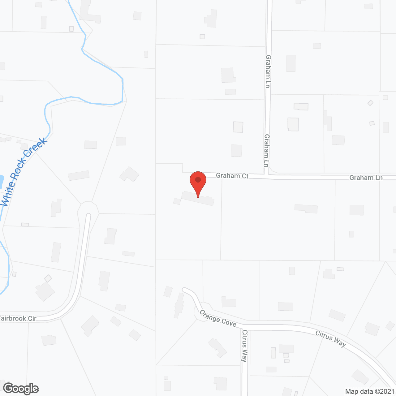 Agape Care Home in google map