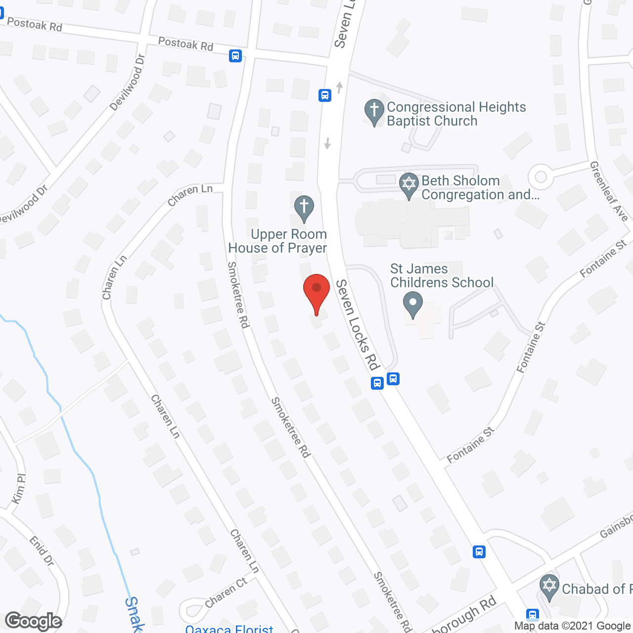 Joseph Home Assisted Living in google map