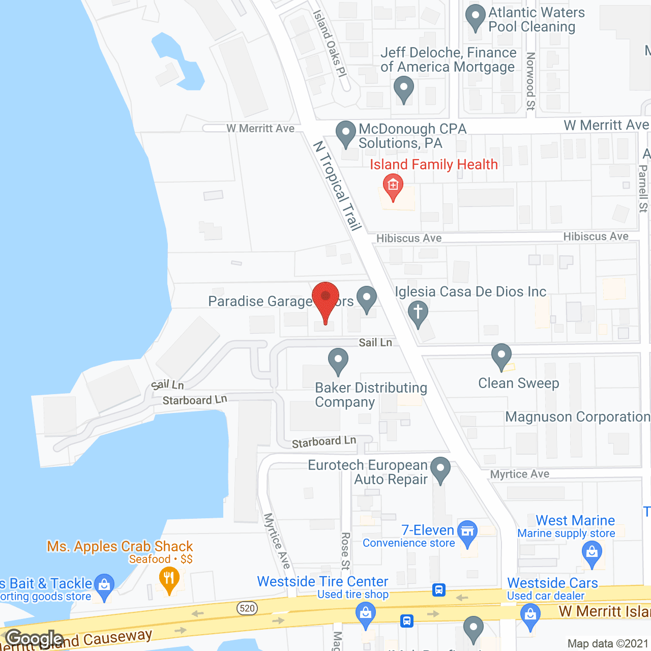 Love Senior Home in google map