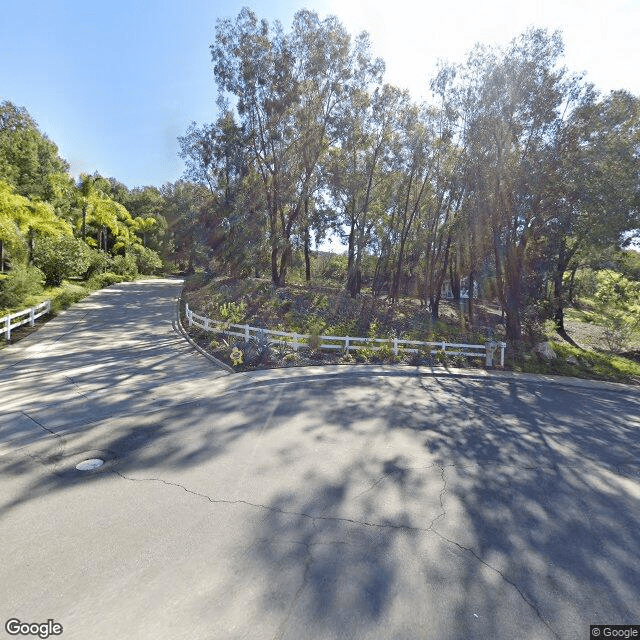 street view of The Sycamores