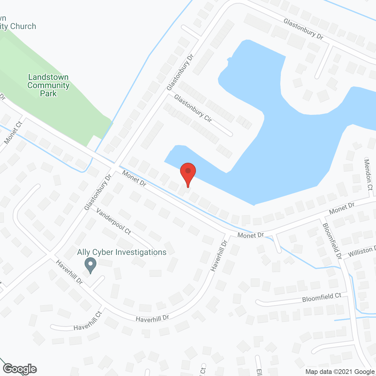 Nickson Adult Care Service in google map