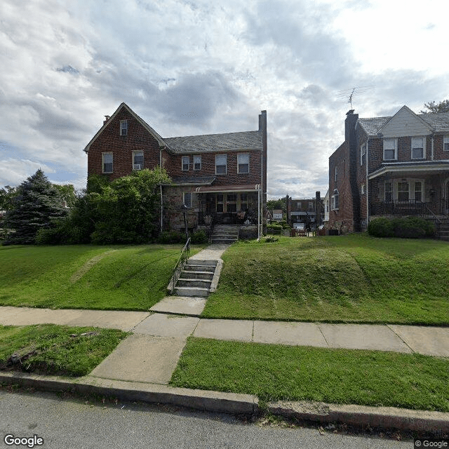 street view of April Showers