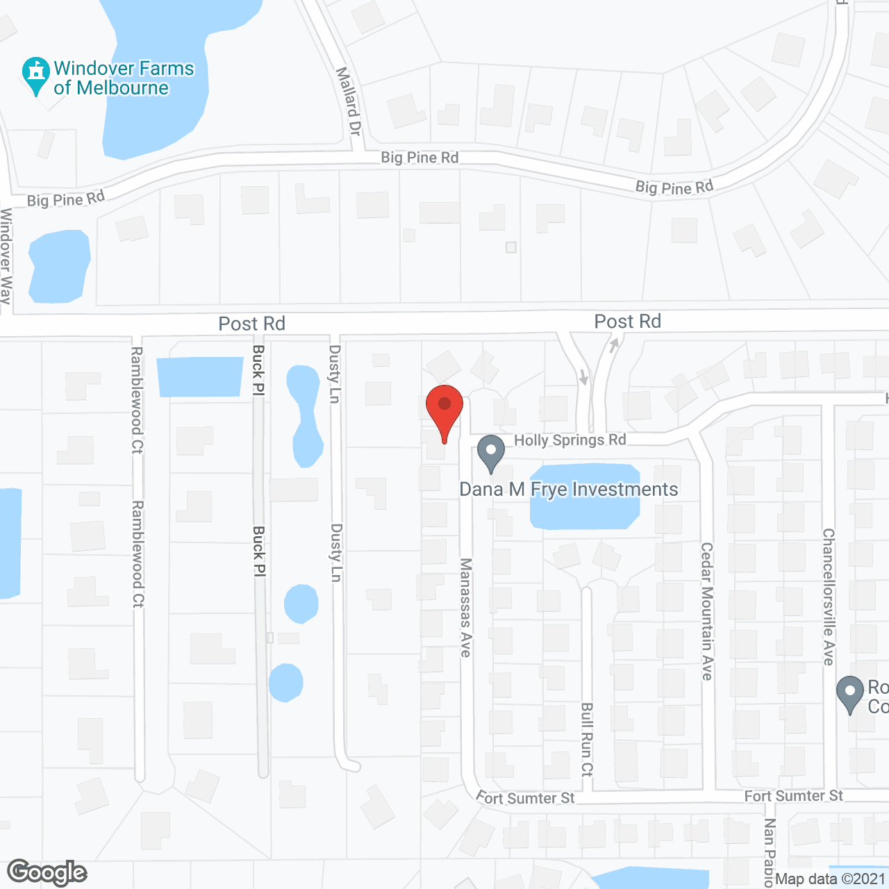 Platinum Oaks Assisted Living Facility LLC in google map